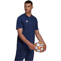 Adidas Entrada 22 T-Shirt Herren  100% Baumwolle - HC0450