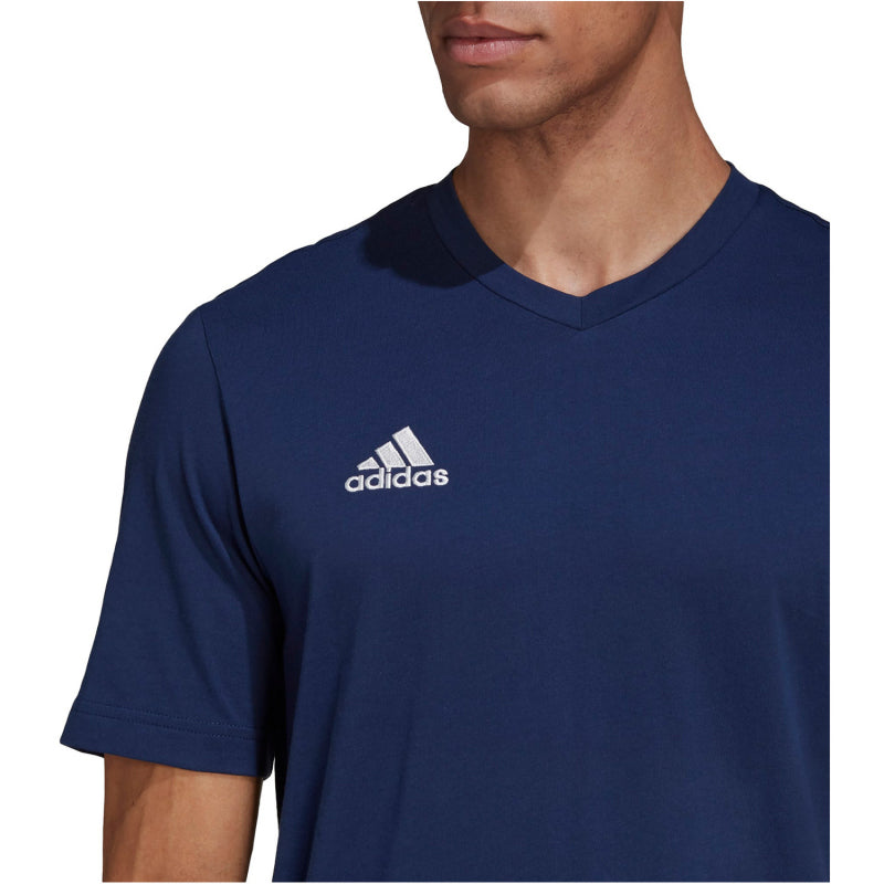Adidas Entrada 22 T-Shirt Herren  100% Baumwolle - HC0450