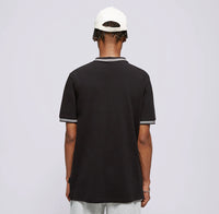Ellesse Dioran Twin Tipped Herren Polo-Shirt SBS22445-BLACK/WHITE