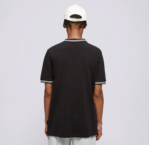 Ellesse Dioran Twin Tipped Herren Polo-Shirt SBS22445-BLACK/WHITE