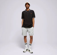 Ellesse Dioran Twin Tipped Herren Polo-Shirt SBS22445-BLACK/WHITE