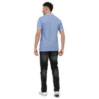Ellesse Dioran Twin Tipped Herren Polo-Shirt SBS22445-LIGHT-BLUE