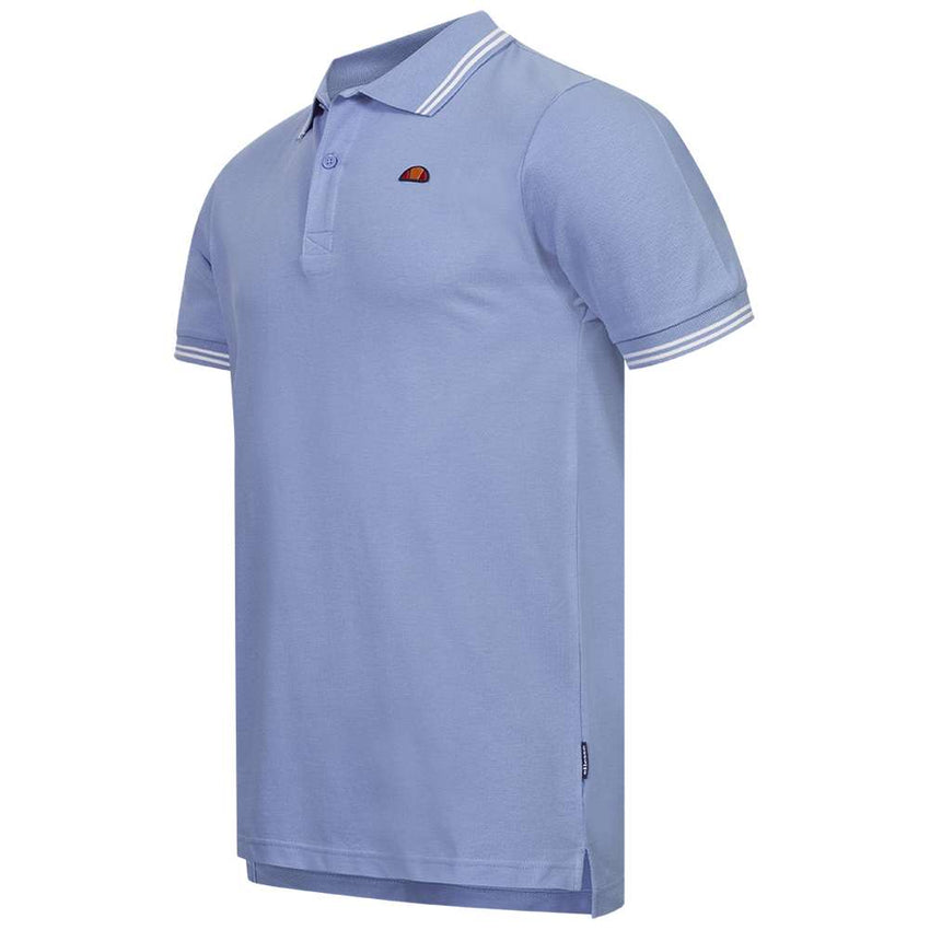 Ellesse Dioran Twin Tipped Herren Polo-Shirt SBS22445-LIGHT-BLUE