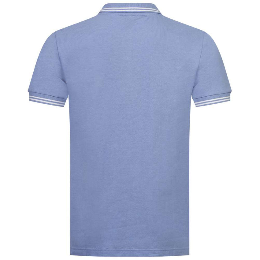 Ellesse Dioran Twin Tipped Herren Polo-Shirt SBS22445-LIGHT-BLUE