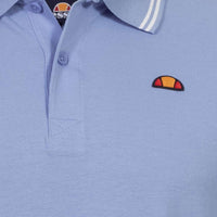 Ellesse Dioran Twin Tipped Herren Polo-Shirt SBS22445-LIGHT-BLUE