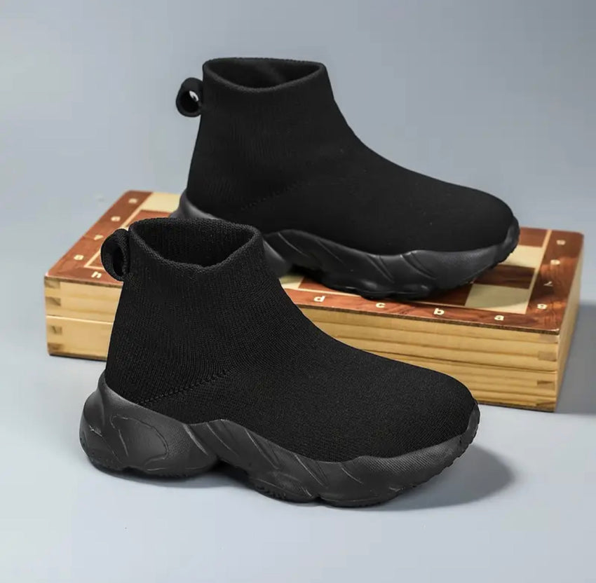 Kinder Sportschuh / Sneaker  - Black