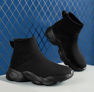 Kinder Sportschuh / Sneaker  - Black