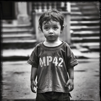 MP42 Design - Meine Kindheit T-shirt 100% Baumwolle