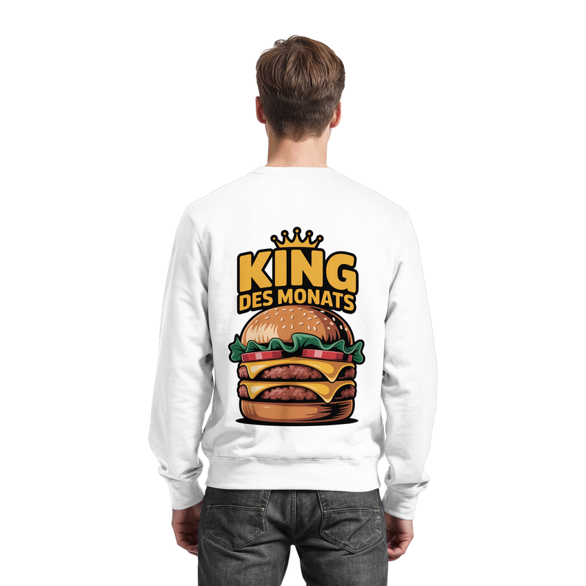 MP42 - KING des Monats - Premium Sweatshirt