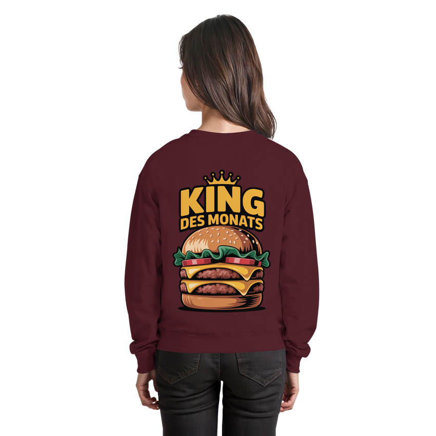 MP42 - KING des Monats - Premium Sweatshirt
