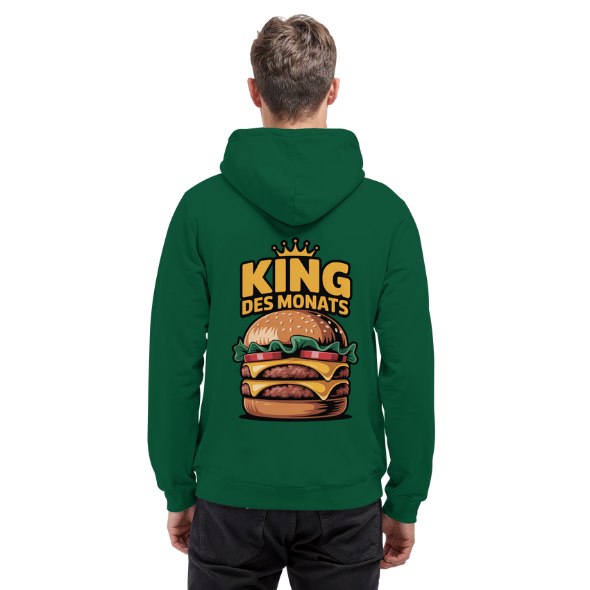 MP42 - KING des Monats - Premium Unisex Hoodie