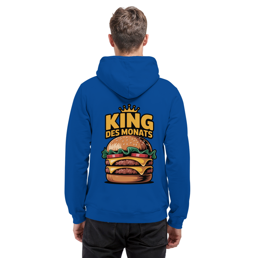 MP42 - KING des Monats - Premium Unisex Hoodie