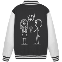 Suzzy sagt NO! - College Jacket