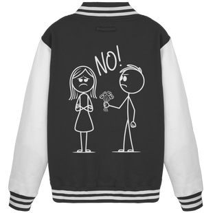 Suzzy sagt NO! - College Jacket