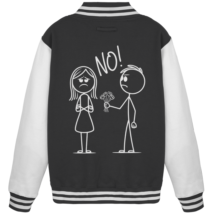 Suzzy sagt NO! - College Jacket