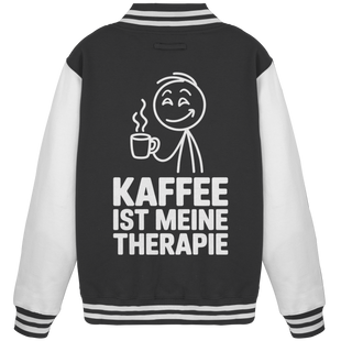 Lucky und sein Kaffee - College Jacket