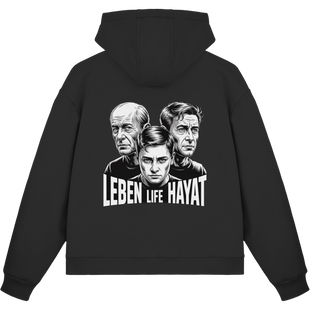 MP42 - Leben Life Hayat - Fluffy Boxcut Zipper