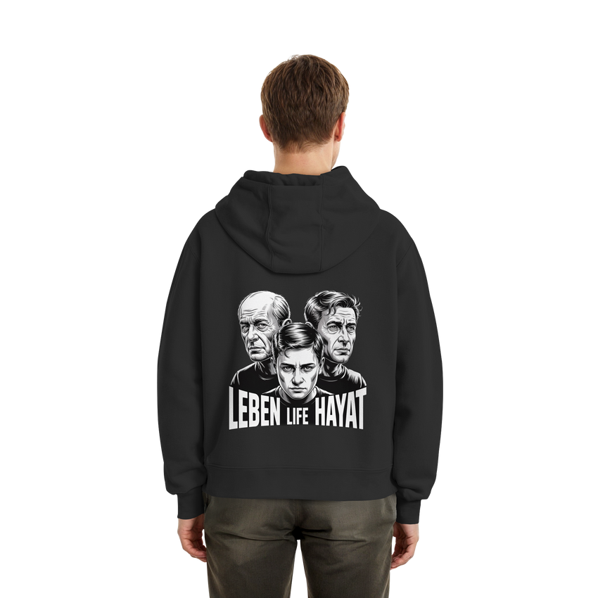 MP42 - Leben Life Hayat - Fluffy Boxcut Zipper