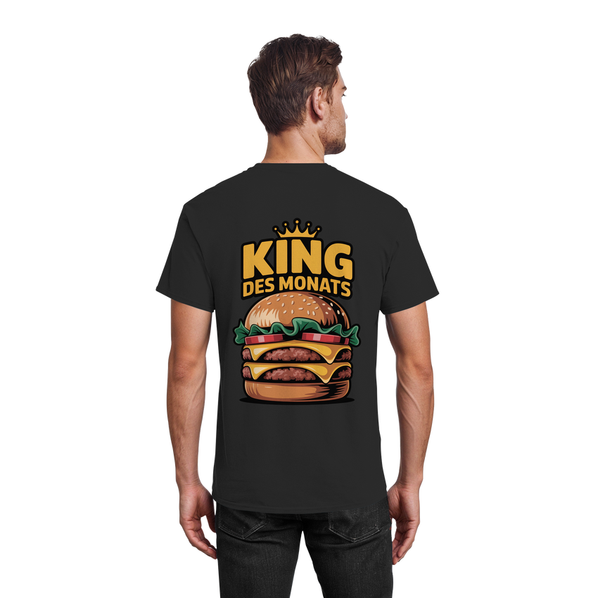 MP42 - KING des Monats - Heavy Cotton T-Shirt