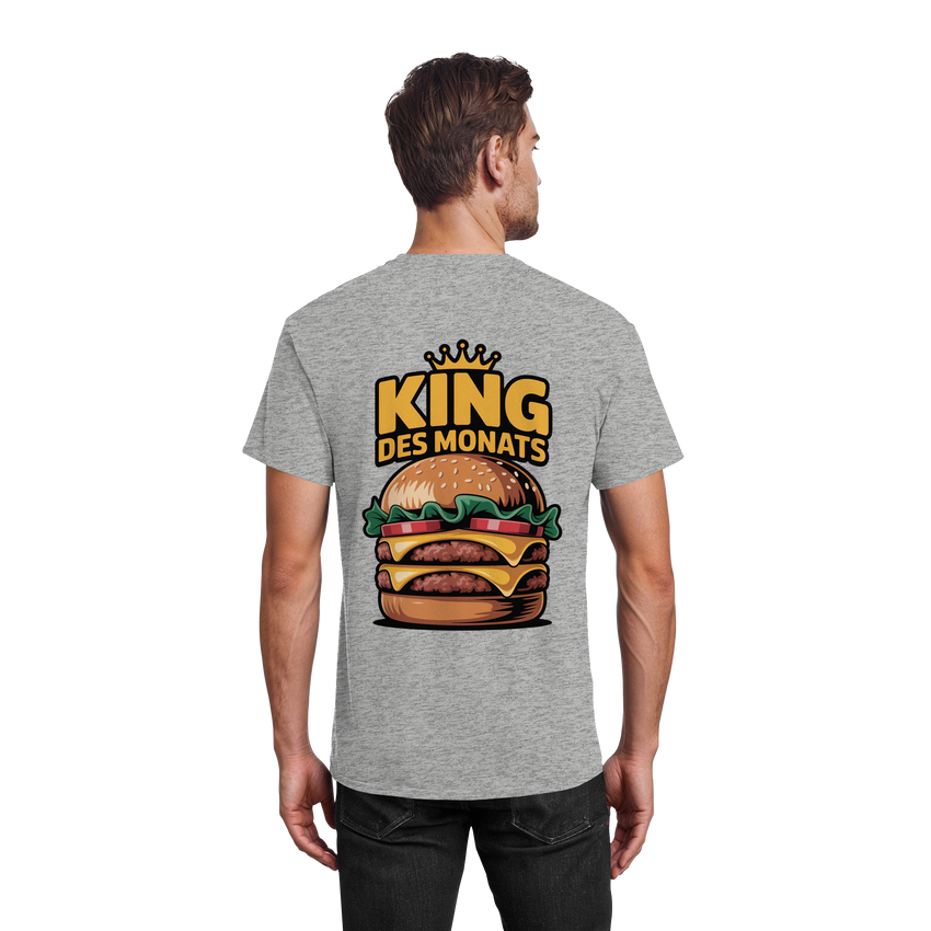 MP42 - KING des Monats - Heavy Cotton T-Shirt