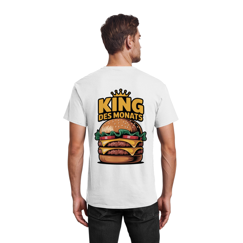 MP42 - KING des Monats - Heavy Cotton T-Shirt