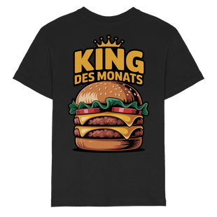 MP42 - KING des Monats - Kids Premium Shirt
