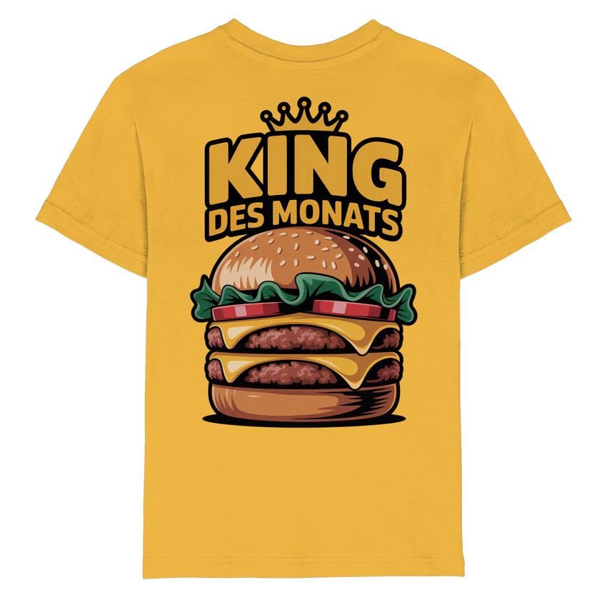 MP42 - KING des Monats - Kids Premium Shirt