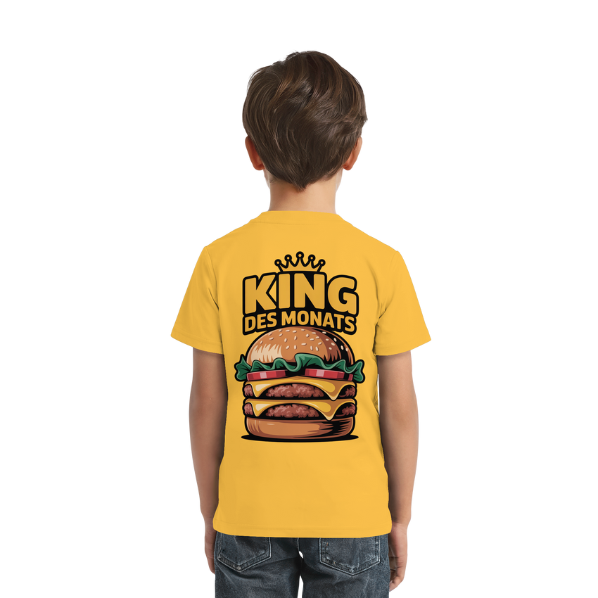 MP42 - KING des Monats - Kids Premium Shirt