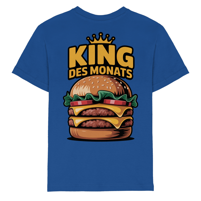 MP42 - KING des Monats - Kids Premium Shirt