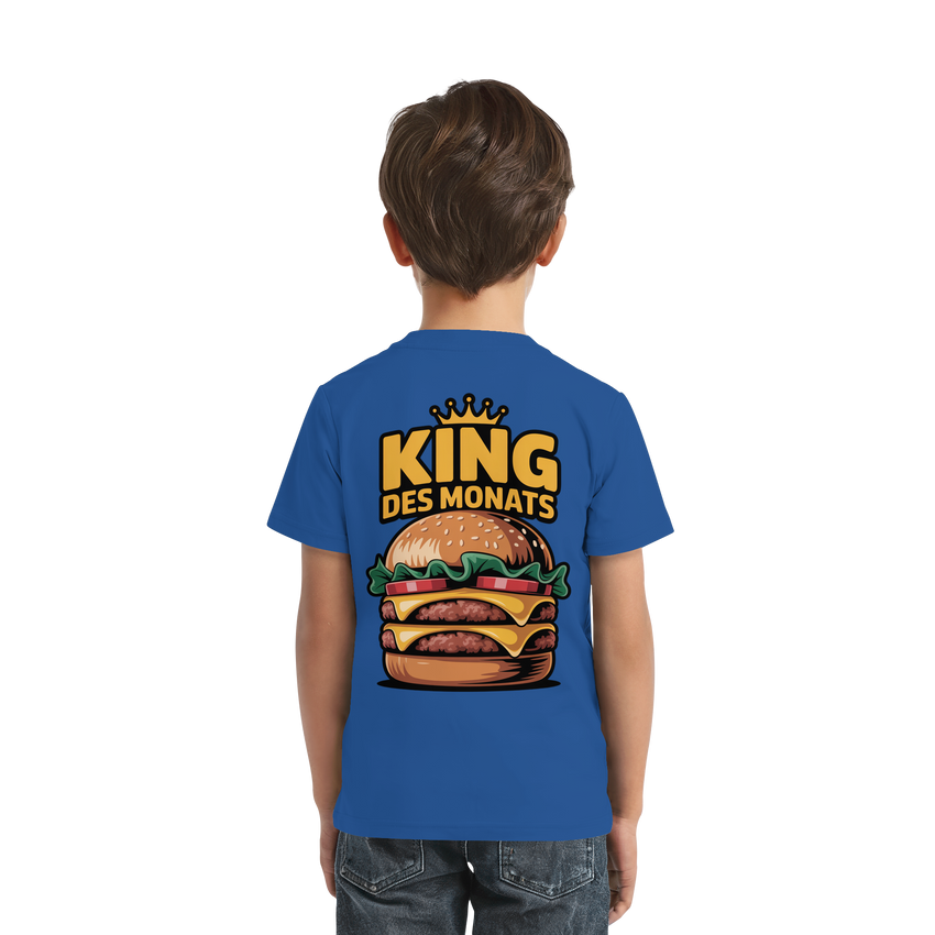 MP42 - KING des Monats - Kids Premium Shirt