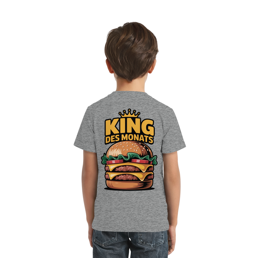 MP42 - KING des Monats - Kids Premium Shirt