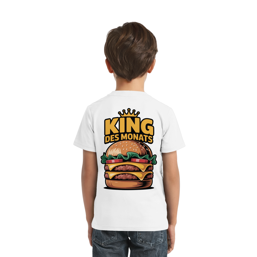 MP42 - KING des Monats - Kids Premium Shirt