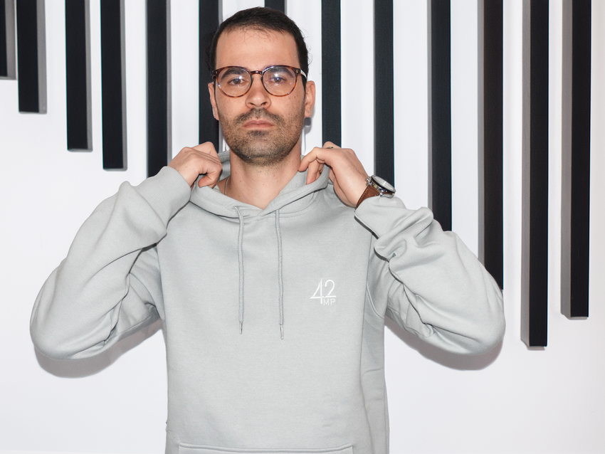 MP42 - Serie 1 Hoodies / Pullover BABYBLAU Baumwolle