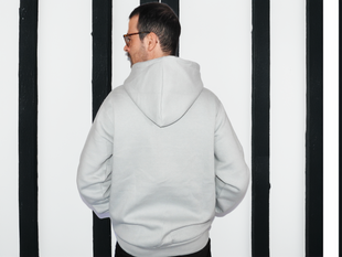 MP42 - Serie 1 Hoodies / Pullover BABYBLAU Baumwolle