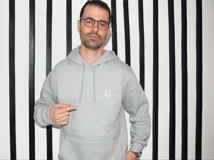 MP42 - Serie 1 Hoodies / Pullover BABYBLAU Baumwolle