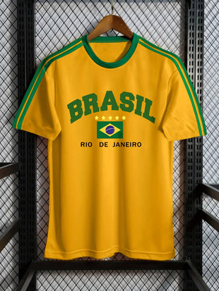 Brasilien Sport T-shirt RIO DE JANERIO