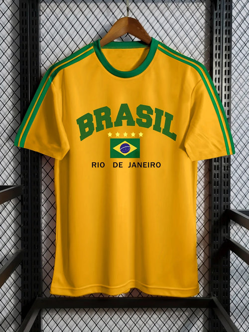 Brasilien Sport T-shirt RIO DE JANERIO