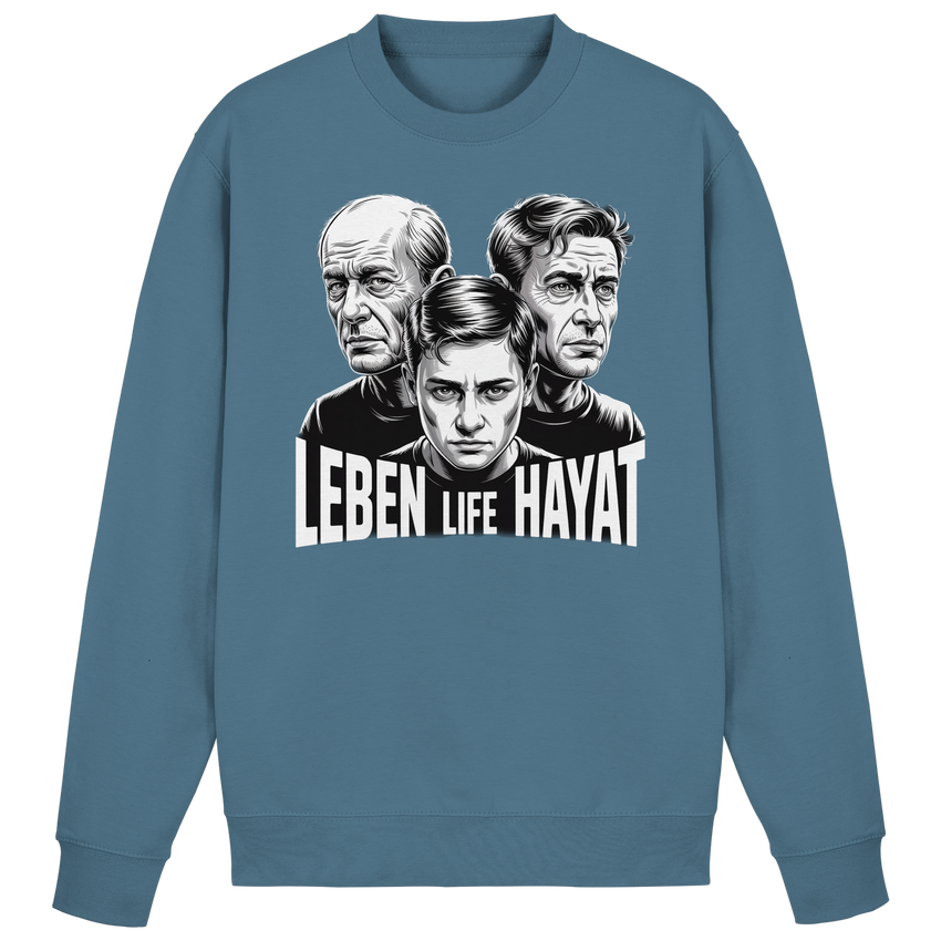 MP42 - Leben Life Hayat -  Sweatshirt
