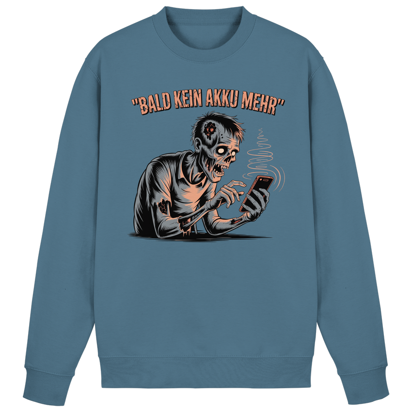MP42 - Bald kein Akku mehr - Premium Sweatshirt