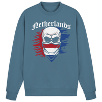 Netherlands Maske Trikot - Basic Sweatshirt