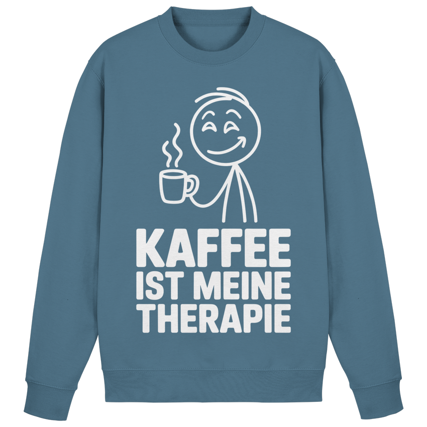 Lucky und sein Kaffee - Basic Sweatshirt