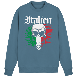 ITALY Maske Trikot  - Basic Sweatshirt
