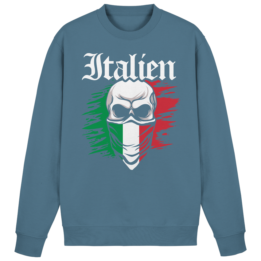 ITALY Maske Trikot  - Basic Sweatshirt
