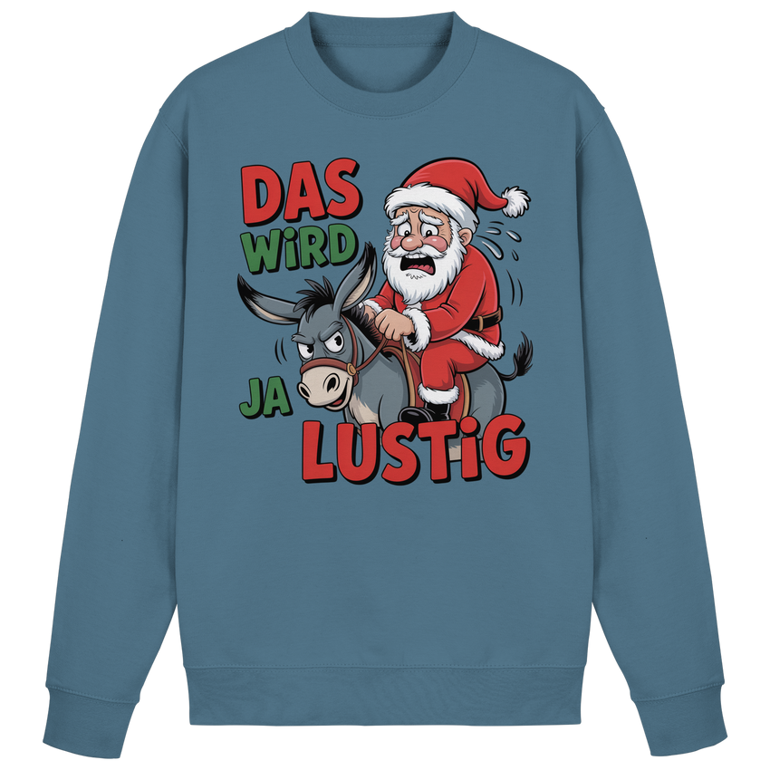 MP42 - Weihnachtsmann - Premium Sweatshirt