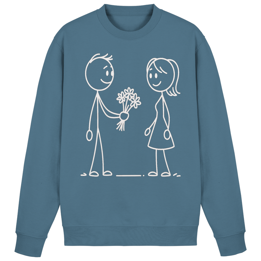 LUCKY & SUZZY  - Basic Sweatshirt