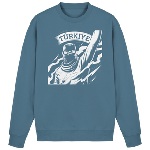 Türkei Trikot  - Basic Sweatshirt