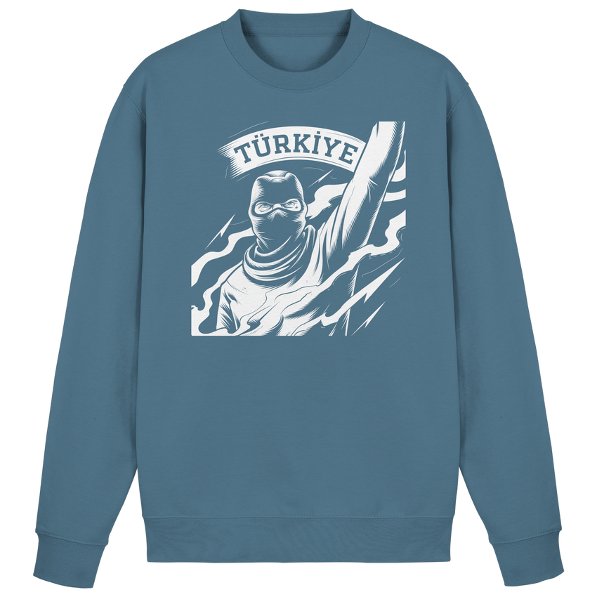Türkei Trikot  - Basic Sweatshirt