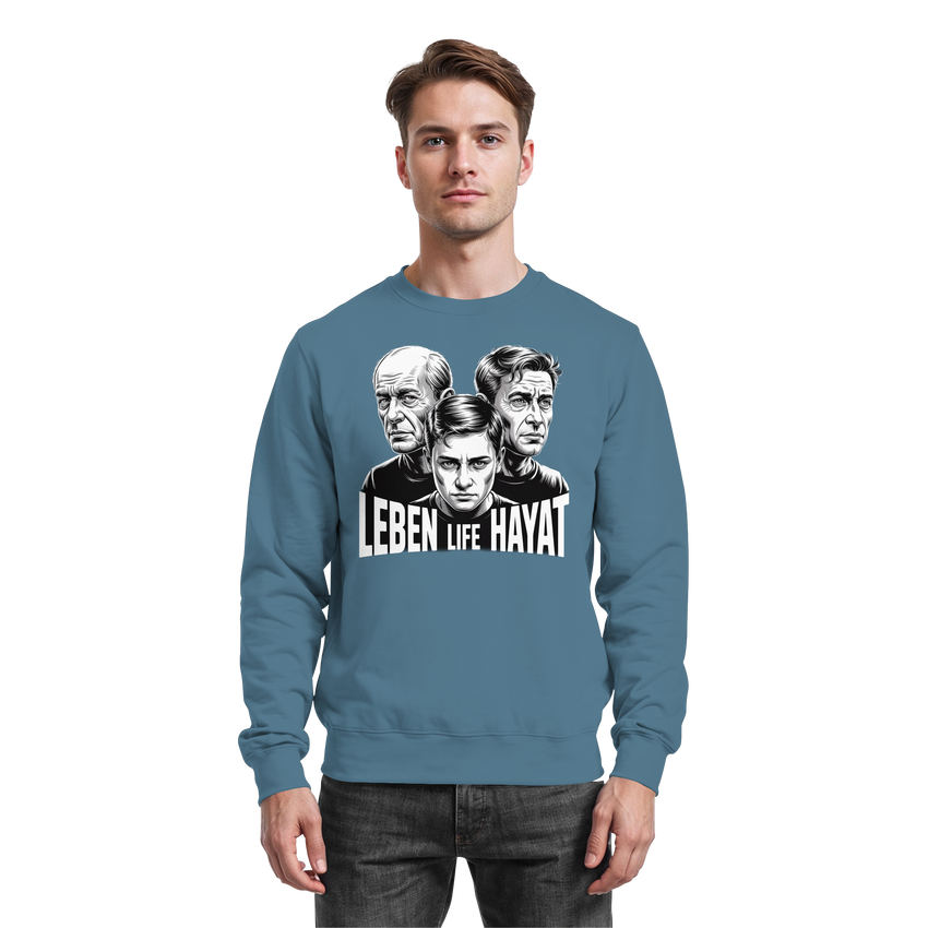 MP42 - Leben Life Hayat -  Sweatshirt