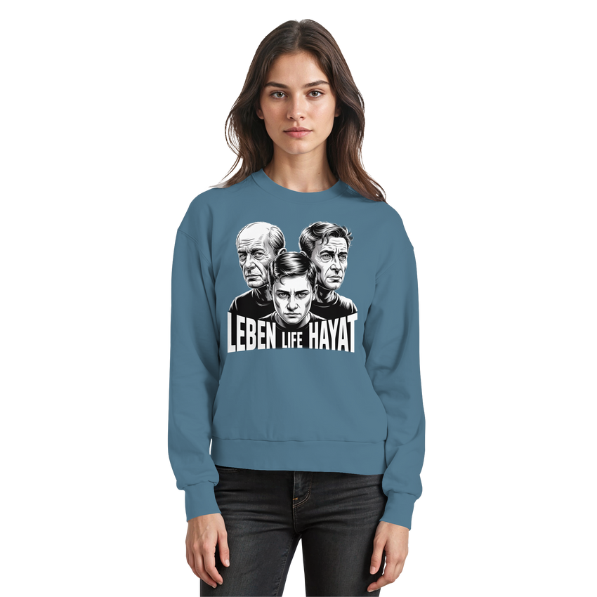 MP42 - Leben Life Hayat -  Sweatshirt