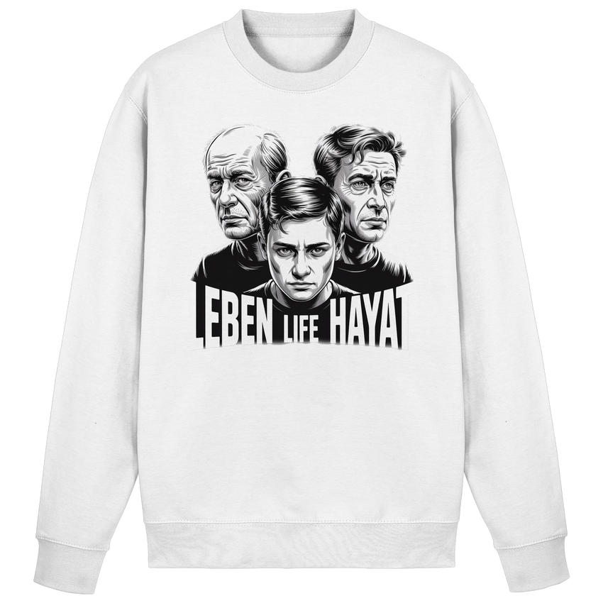 MP42 - Leben Life Hayat -  Sweatshirt